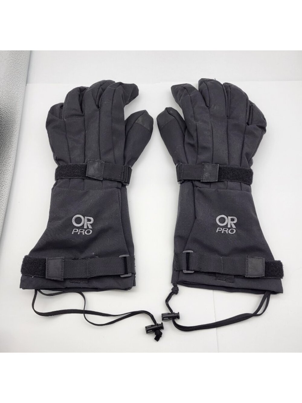 U.S. Military Outdoor Research Pro Mod Gloves SZ XL Mens Black glove
